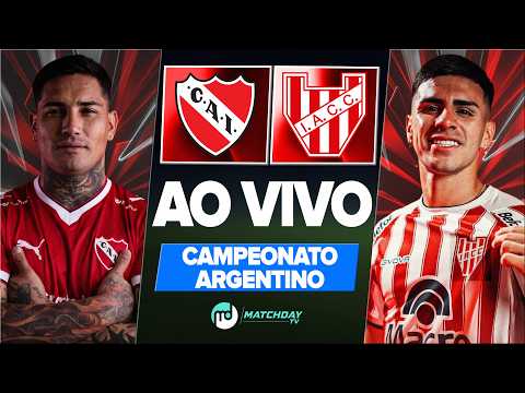 🔥INDEPENDIENTE X INSTITUTO AO VIVO 📻 | DIRETO DE AVELLANEDA | CAMPEONATO ARGENTINA | MATCHDAY TV