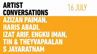 Download lagu Artists in Conversation: Azizan Paiman, Haris Abadi, Izat Arif, Engku Iman, Tin & T.S. Jayaratnam mp3 Download lagu Artists in Conversation: Azizan Paiman, Haris Abadi, Izat Arif, Engku Iman, Tin & T.S. Jayaratnam mp3