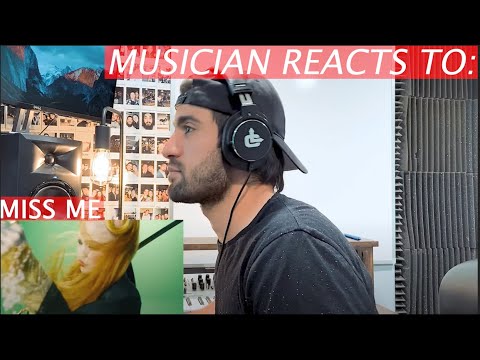 Musician Reacts To: MISS ME by GRIMES -  [REACTION + BREAKDOWN]