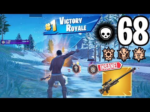 High Elimination Solo vs Squads Travis Scott WINS Full Gameplay (FORTNITE CHAPTER 5 SEASON 3)!