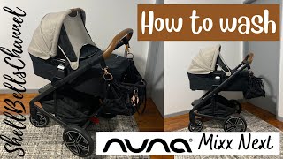 How to Wash a Nuna Mixx Next Pram Stroller