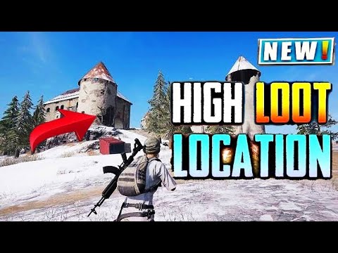 Pubg vikendi map secrets loot place