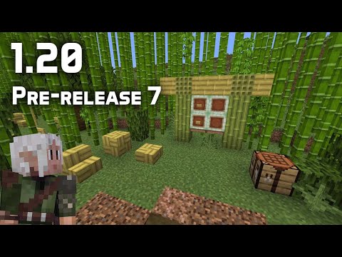 News in Minecraft 1.20 Pre-release 7: Symbolic Link Validation!