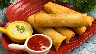 Creamy Chicken Rolls | Ramadan Special Recipes by Cook With Lubna | Chicken Rolls Recipe ❤️