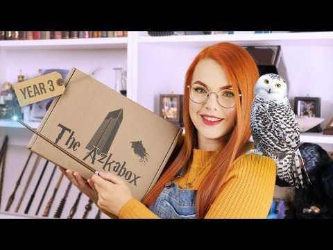 THE AZKABOX: YEAR 3 | Cherry Wallis