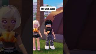 Eu vou ser adotado!! 😃😃 #roblox