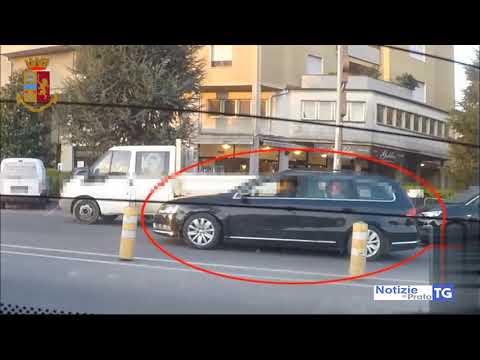 2020-05-30 PRATO - CAPORALATO, OPERAI SU TETTO PER SFUGGIRE A CONTROLLO