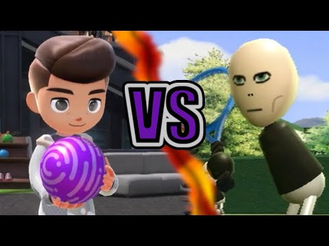 Wii Sports VS Switch Sports