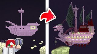 マイクラのプロがエンドシップを1時間でリアルにしてみた結果【マイクラ・マインクラフト】
