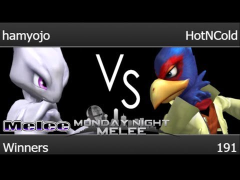 MNM 191 - FX | hamyojo (Mewtwo, Sheik, ) vs HotNCold (Falco) Winners - Melee
