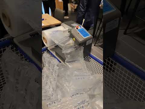 Inflatable Air Shock Packaging system |Inflatable Air Cushion Bag