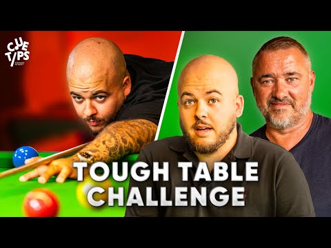 Snooker World Champion VS Tough Table Challenge | Luca Brecel