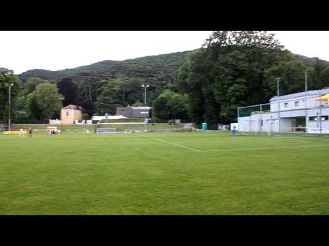 21.5.2011 ASV Hinterbrühl-Mödling gegen SK Breitenfurt Sportplatz Panorama