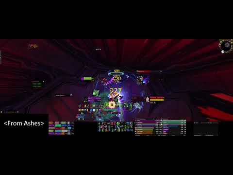 Mythic Sire Denathrius - Castle Nathria -  From Ashes - DH POV