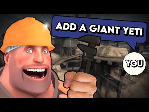TF2, But YOU Can Change the Map - LIVE