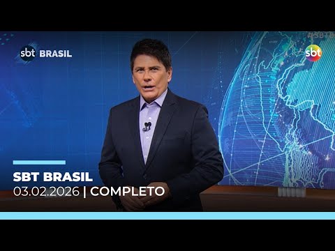 SBT Brasil: assista à edição na íntegra desta terça-feira (03/02/2026) | #SBTBrasil
