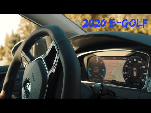 All-Electric 2020 E-Golf