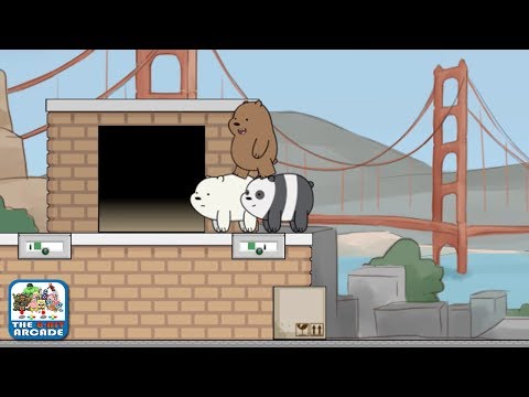 We Bare Bears: Out of the Box - Bear Back Riding through San Fran (Cartoon Network Games)