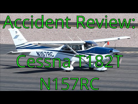 Accident Review: Cessna Turbo 182T | Probable Cause AQP #1 Spatial Disorientation and AQP #12 DMMS