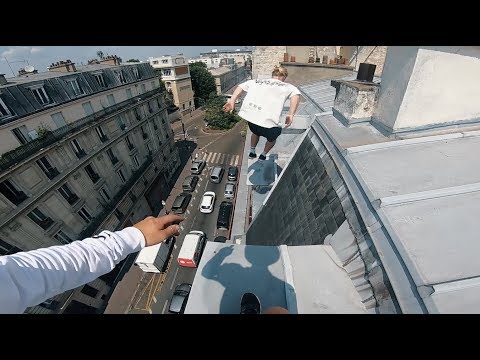 Paris Rooftop Parkour POV 🇫🇷