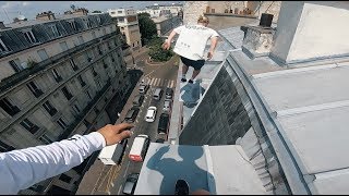 Paris Rooftop Parkour POV 🇫🇷