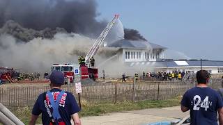 Ocean Grove, NJ Boardwalk Fire