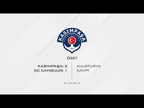Hazırlık Maçı | Kasımpaşa: 2 - SC Cambuur: 1 (ÖZET)