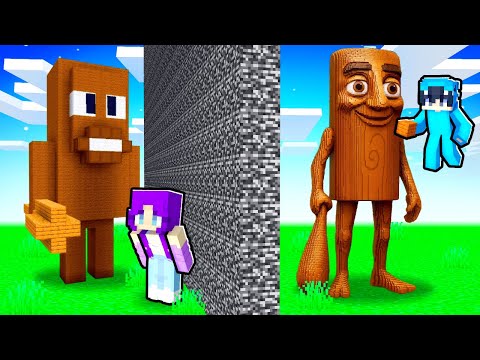 Minecraft Yapı Kapışması TUNG TUNG SAHUR ile HİLE YAPTIM!