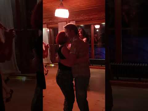 Totally in Tango. Double role event in Latvia. Saturday night Milonga. Tango DJ Igoris Saburov