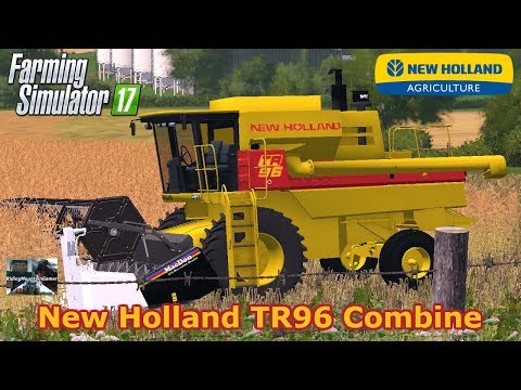 Farming Simulator / NEW HOLLAND TR96 COMBINE / Mod Review