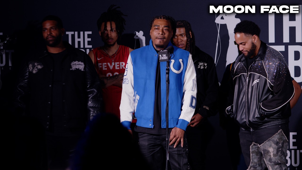 He Dropped So Many Bars 😭 You Can Tell He Is A Battle Rapper | Moon Face "Me & The Devil"