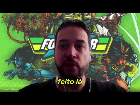 📖💬 Como o Projeto Força BR se diferencia trazendo conteúdo de super-heróis com um toque nacional?