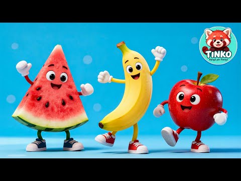 “ Sa i Dua Frutat ”  - Këngë për fëmijë Shqip - Kids song