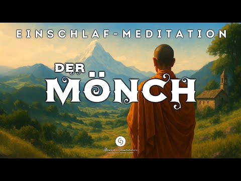 Einschlafreise für innere Ruhe und Klarheit - Der Mönch im Himalaya
