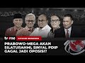 Prabowo-Mega akan Silaturahmi, Sinyal PDIP Gagal jadi Oposisi? | Catatan Demokrasi tvOne