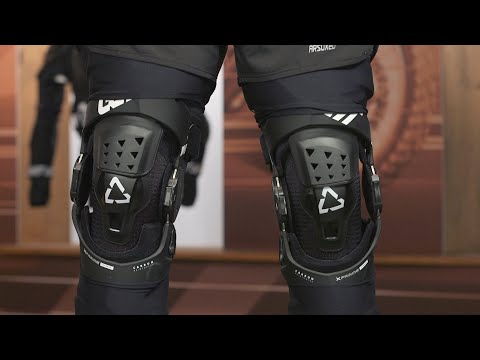 Leatt X-Frame Hybrid Knee Braces - RevZilla Leatt X-Frame Hybrid Knee Braces - RevZilla