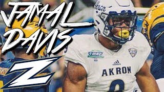 Jamal Davis || &quot;Head Hunter&quot; ᴴᴰ || Official Akron Highlights