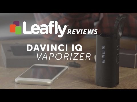DaVinci IQ Vaporizer Review | Leafly