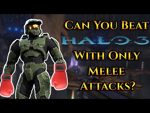 Can You Beat Halo 3 With Only Melee Attacks?