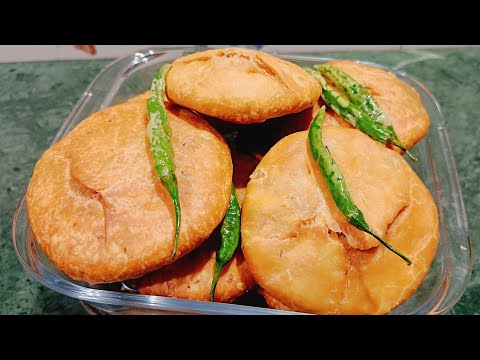 आलू मटर कचौरी बनाने का सीक्रेट राज आपको कोई नहीं बताएगा #kachorirecipe #reels #reelitfeelit #recipe 