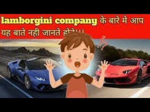 Thumbnail for lamborghini company ki pehli car😱|lamborghini lover wait for end #lamborghini #shorts by Lamborghini 350GTV