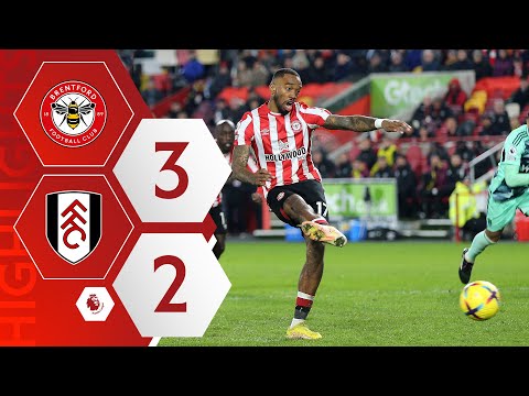 Brentford 3-2 Fulham | Derby Day Victory! 🐝 | Premier League Highlights