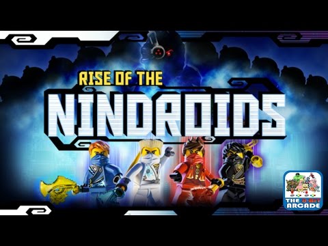 Ninjago: Rise of the Nindroids - Rescue Sensei Wu From Borg Tower (Cartoon Network Games)