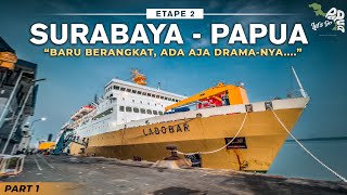Download lagu TRIP PAPUA - Ep.2 | Perjalanan Panjang 7 Hari Naik Kapal Menuju Papua [KM. Labobar #1] mp3