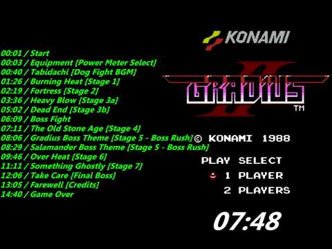 Nes: Gradius II Soundtrack