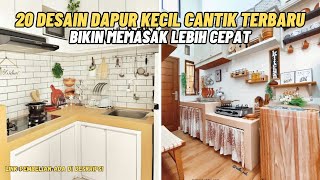 Download lagu 20 Desain Dapur Kecil Cantik Terbaru, Bikin Memasak Jadi lebih Cepat mp3