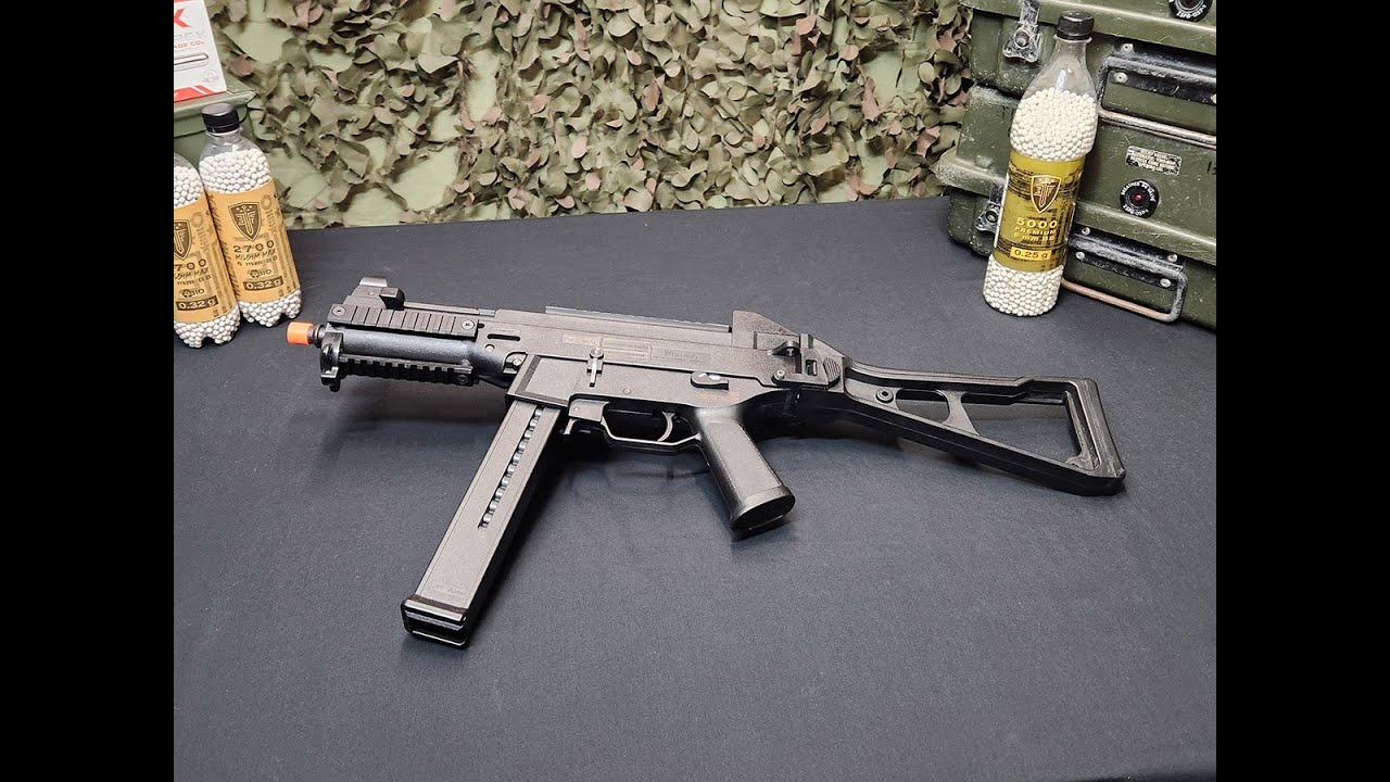 HK UMP - Competition - Black YouTube Video ID H6AwcB-GUNA