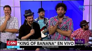 King Of Banana   La Noche C5n Moranzoni