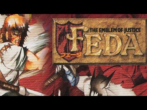 Feda: The Emblem of Justice (SFC) Playthrough longplay video game