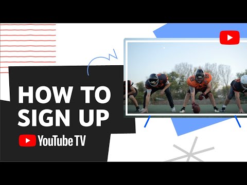 How to Sign Up for YouTube TV - US Only